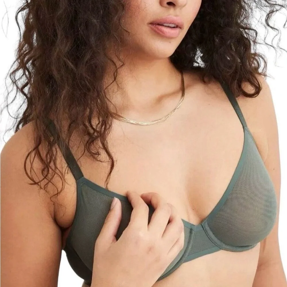 4NWT Aerie BRA 32A SMOOTHEZ Mesh Bundle Of‎ 4